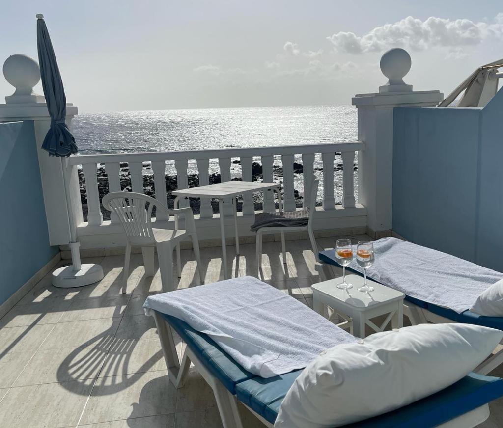 Molino Azul 3A, Wohnung Mit Meerblick Valle Gran Rey Exterior foto